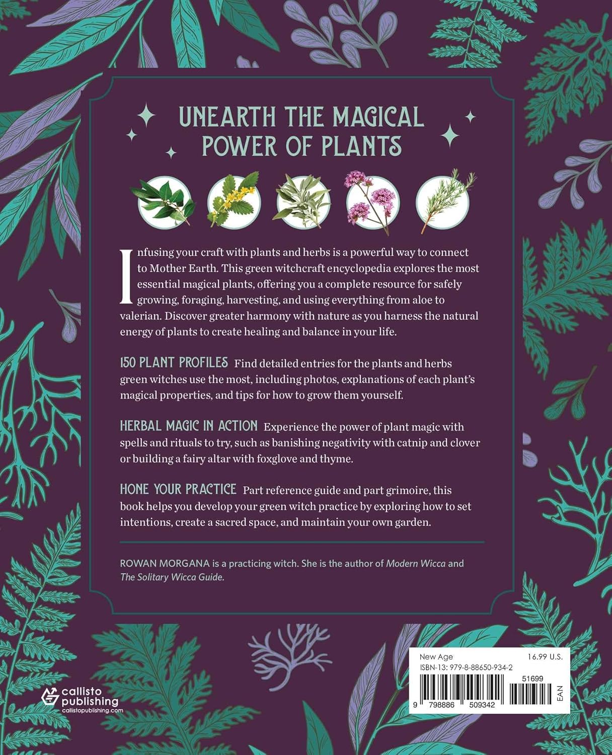 Green Witch's Herb & Plant Encyclopedia
