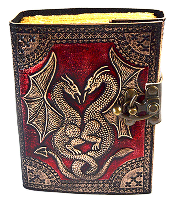 Red Double Dragon Journal