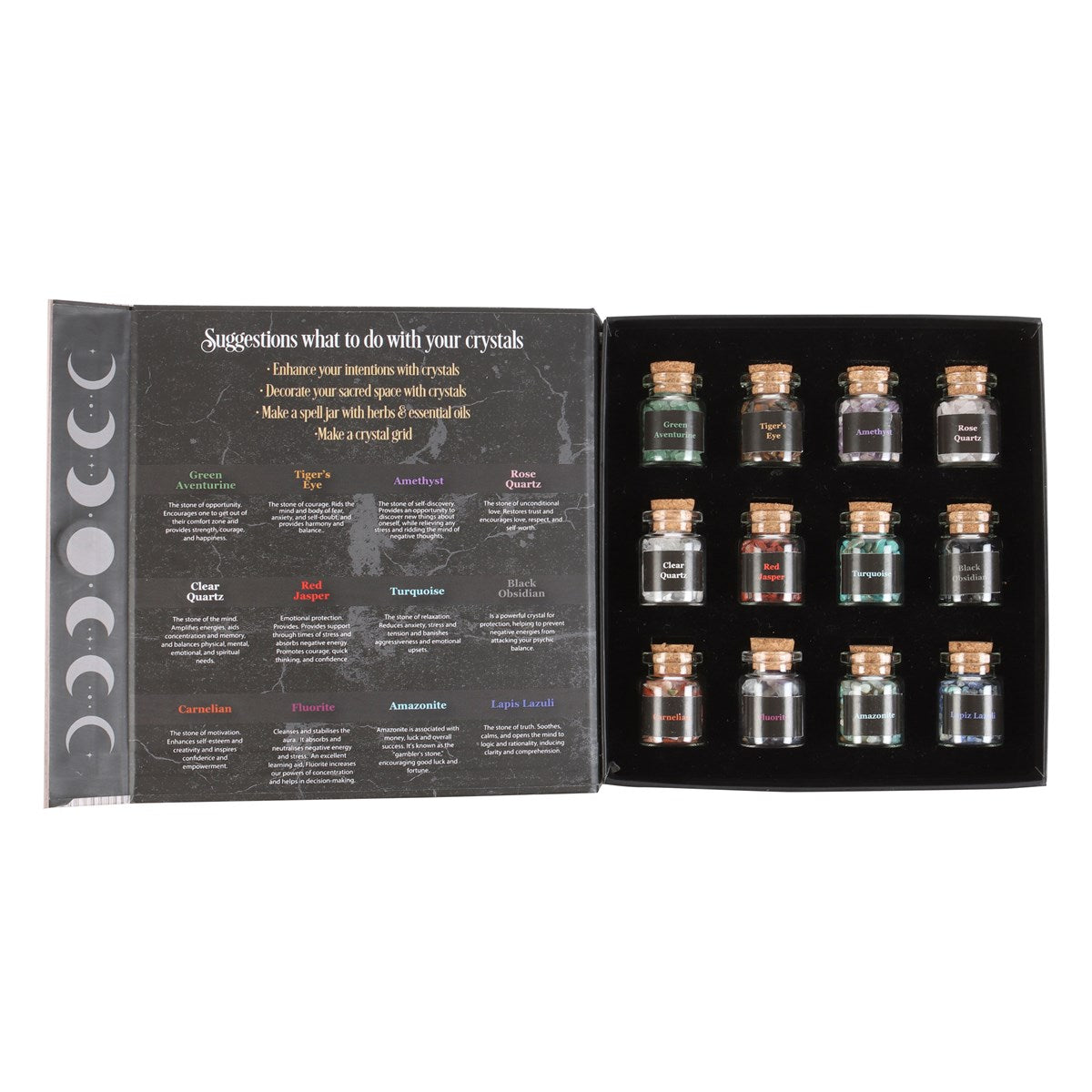 Crystals for Spells Gift Set