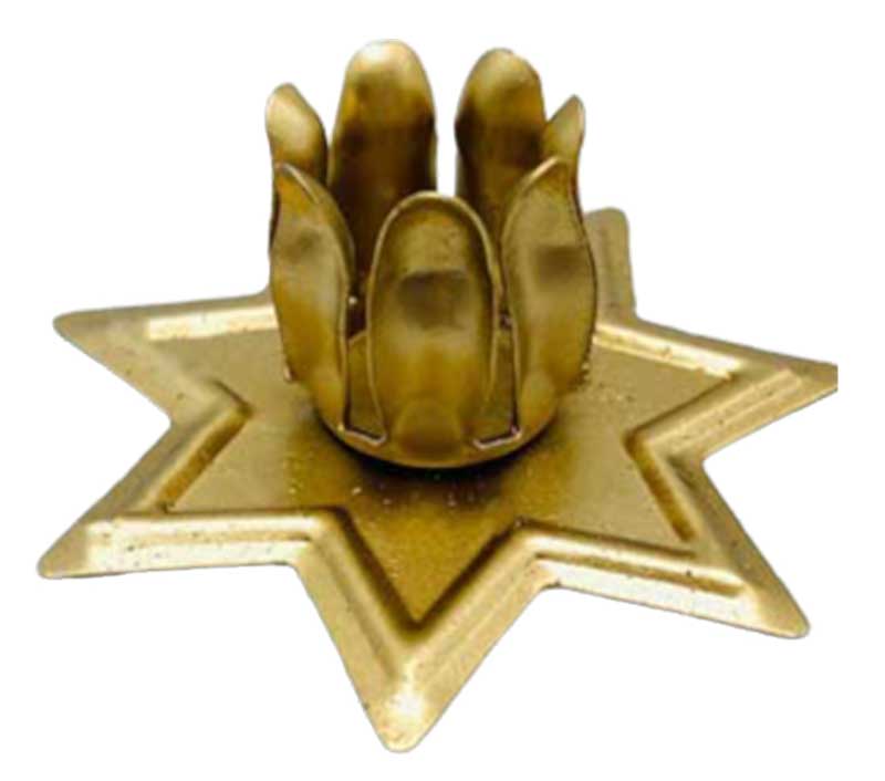 Star Household Candle Holder
