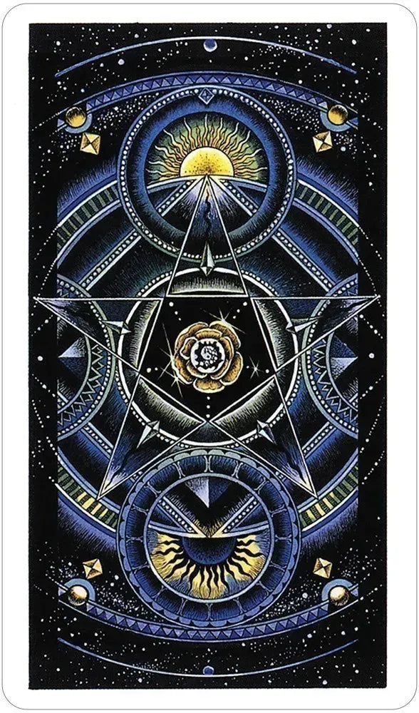 Cosmic tarot deck by Norbert Losche