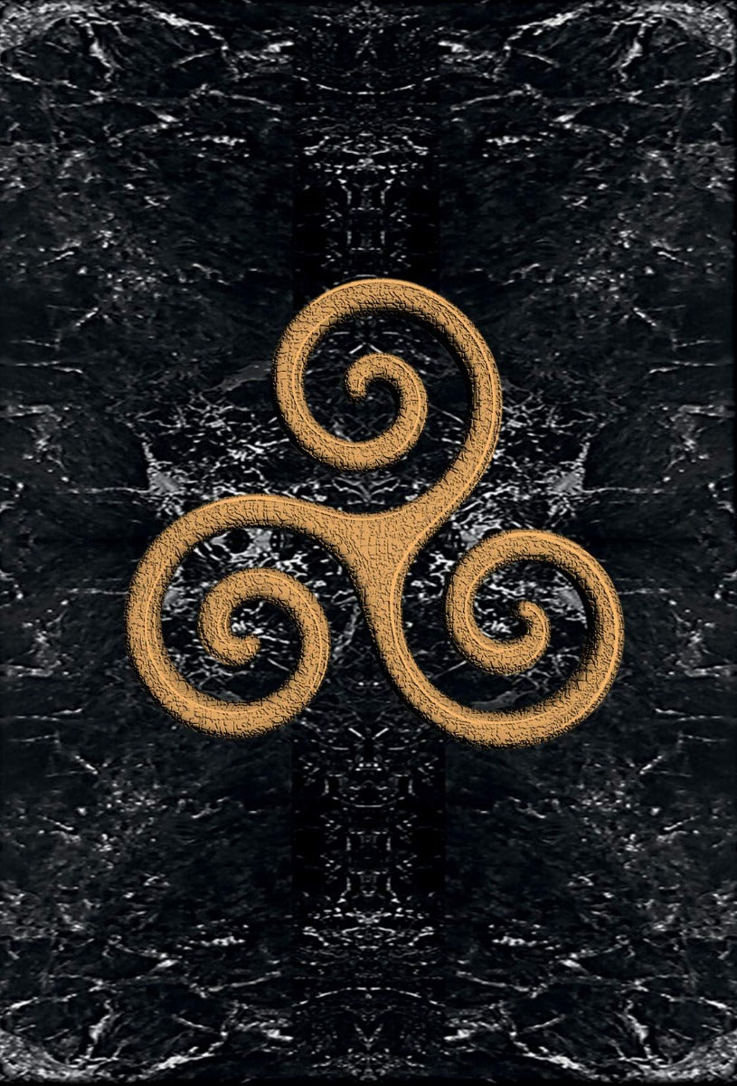 Dark Goddess oracle by Meiklejohn-Free & Peters