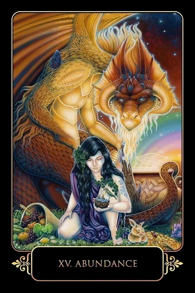 Dreams of Gaia deck & book by Ravynne Phelan