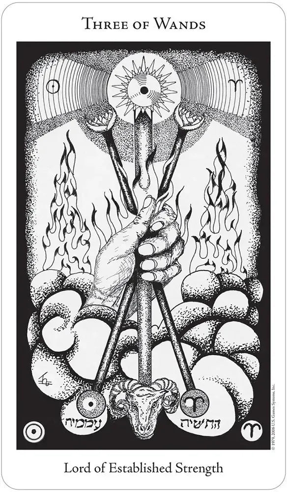 Hermetic Tarot by Dowson & Godfrey