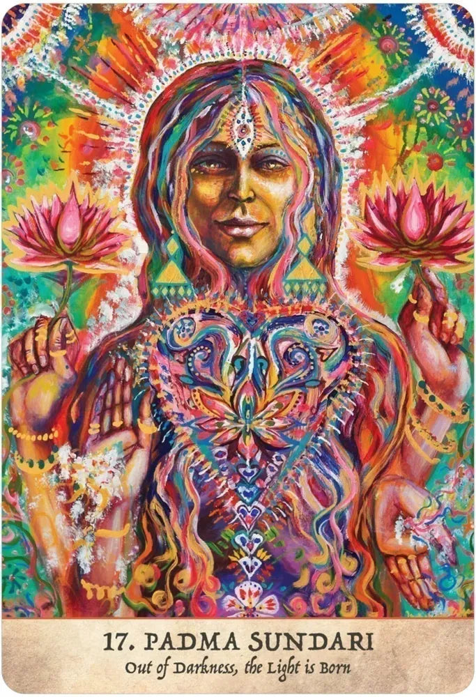 Earth Warriors oracle by Alana Fairchild