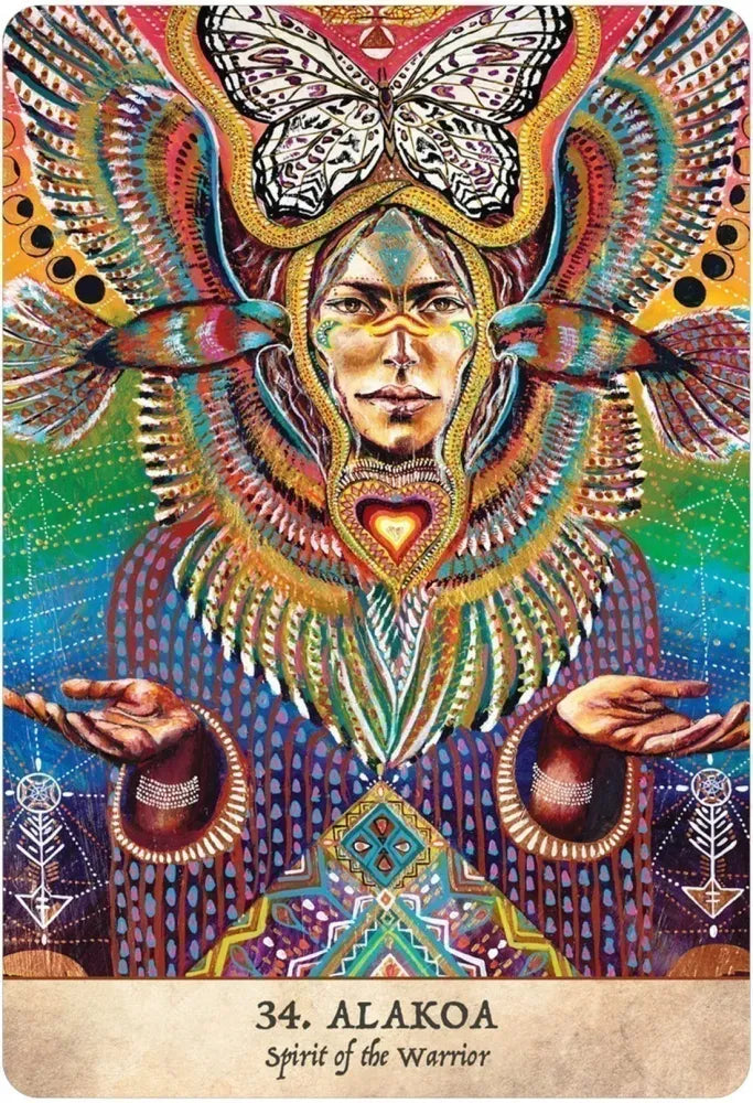 Earth Warriors oracle by Alana Fairchild