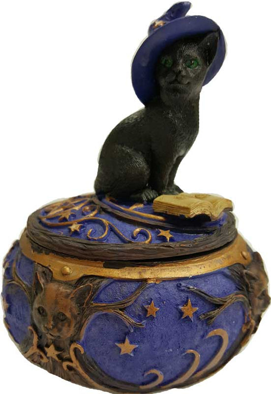 Magical Black Cat Jar
