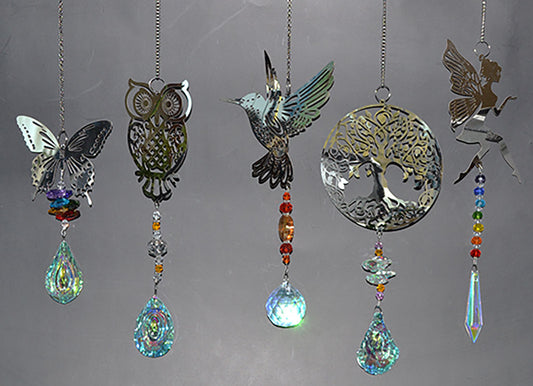 Mystical Prism Sun Catchers Set