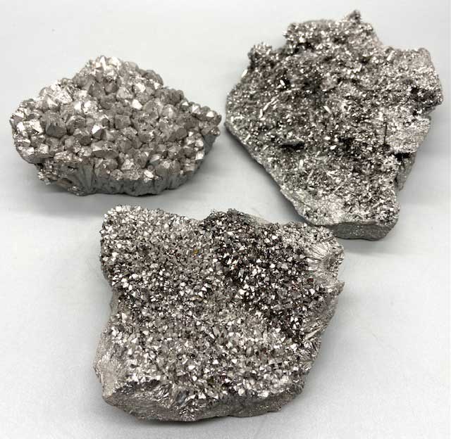 Radiant Metallic Crystal