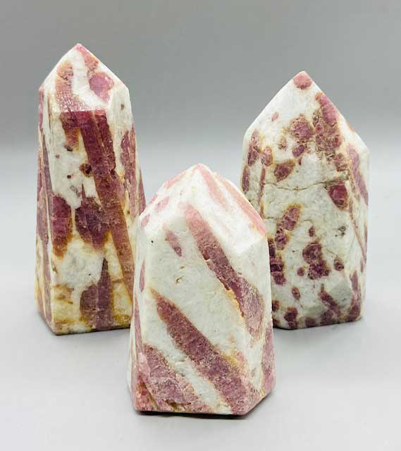 Polished Rubilite Obelisk