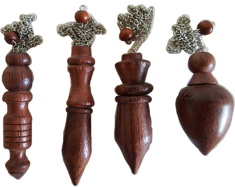 Elegant Wooden Pendulum