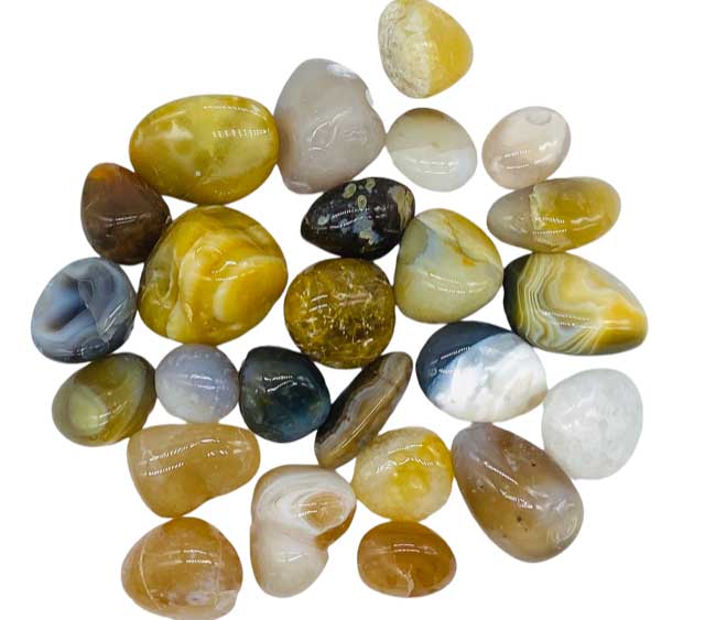 Harmonious Agate Tumbled Stones
