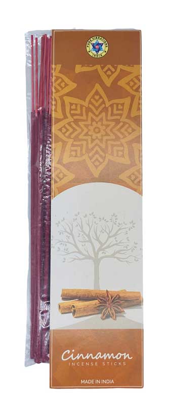 Pure Vibrations Cinnamon Incense Sticks