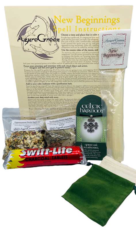 New Beginnings Ritual Kit