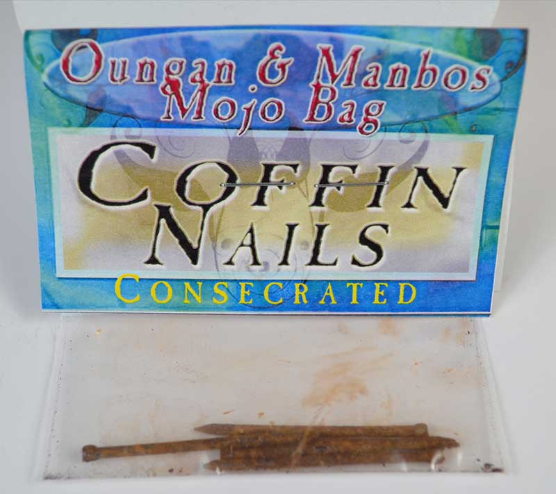 Consecrated Coffin Nails