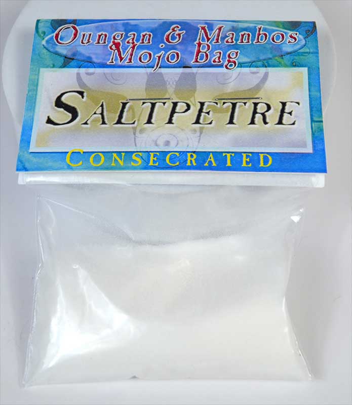 Consecrated Saltpetre
