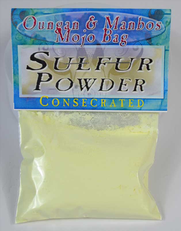 Concerated Sulfur Powder