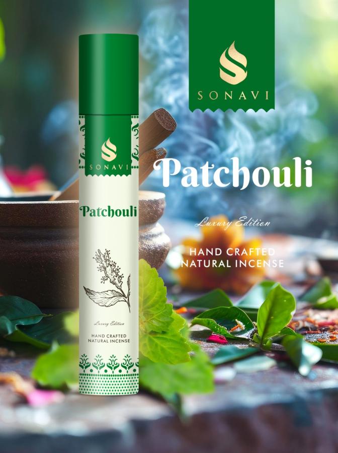 Sonavi Luxury Edition Incense - Patchouli