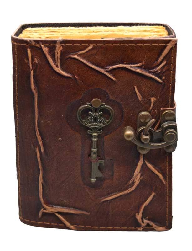 Key Leather Journal