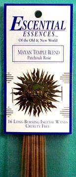 Escential Essences's Mayan Temple Incense Sticks