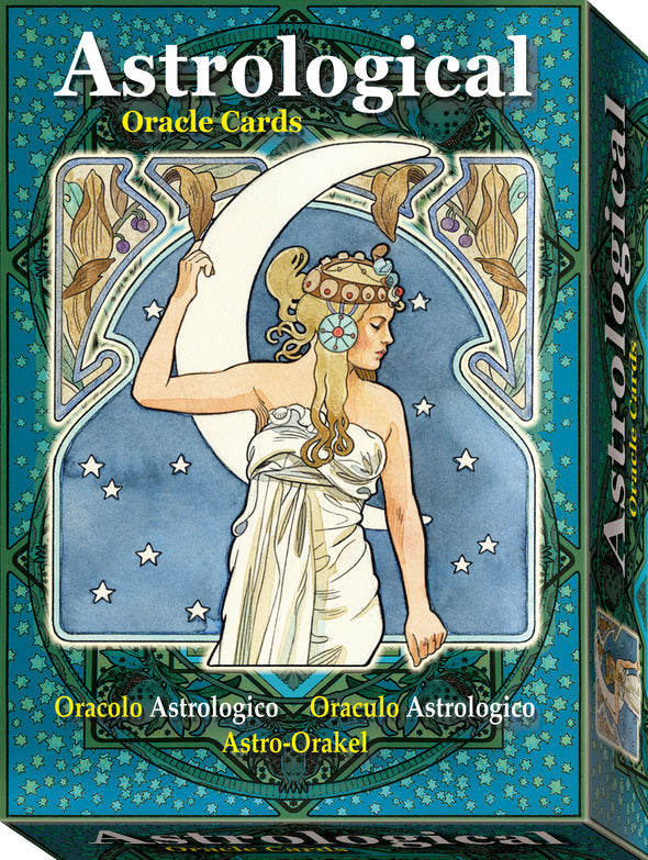 Astrological Oracle cards by Lunaea Weatherstone