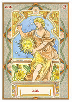 Astrological Oracle cards by Lunaea Weatherstone