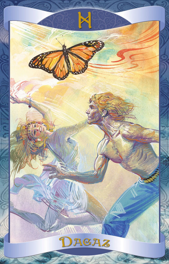 Rune Oracle Cards by Cosimo Musio