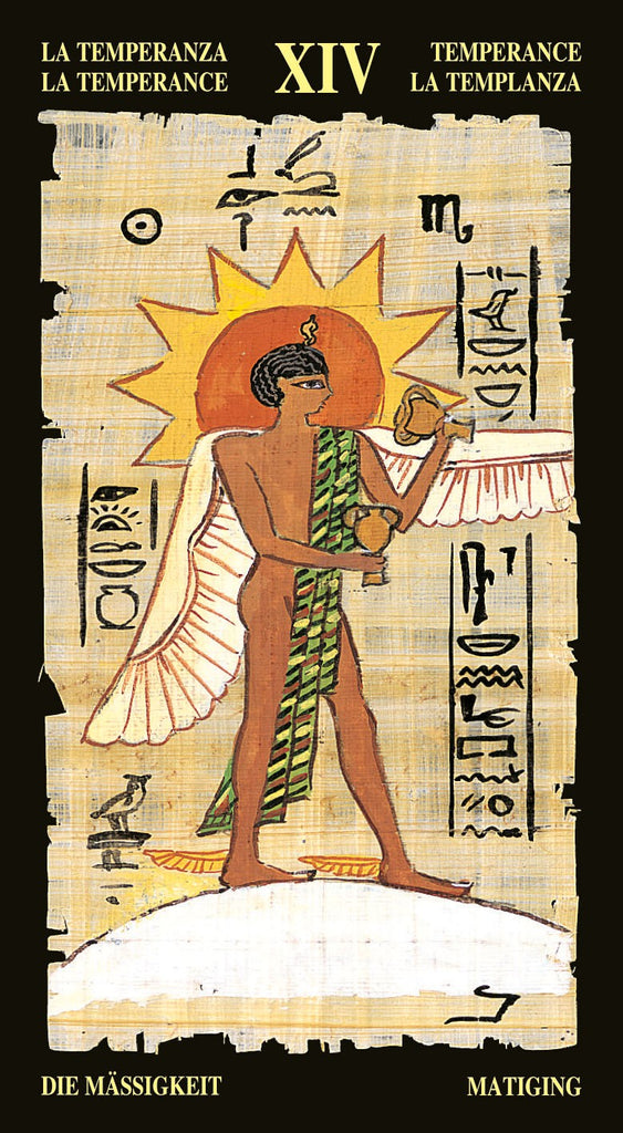 Egyptian Tarot by Silvana Alasia