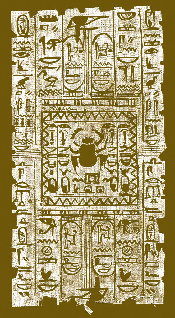 Egyptian Tarot by Silvana Alasia