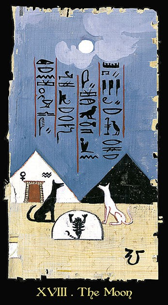 Egyptian Tarot Grand Trumps