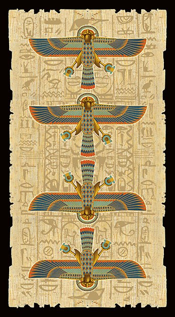 Egyptian Tarot Grand Trumps