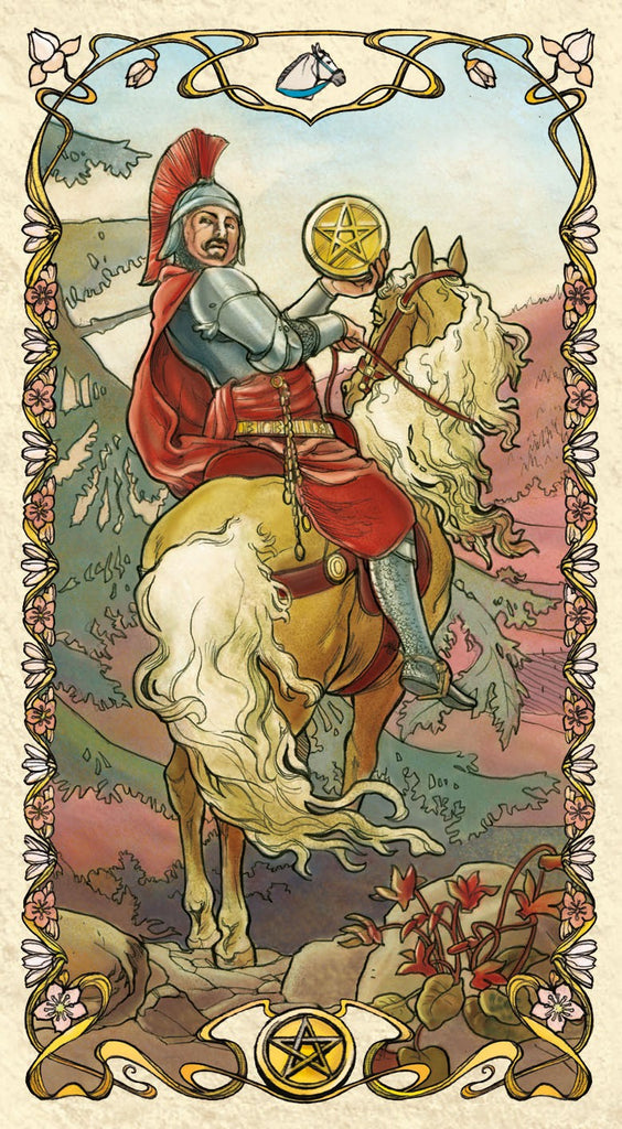 Tarot Mucha