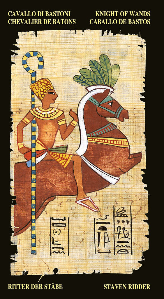 Egyptian Tarot by Silvana Alasia