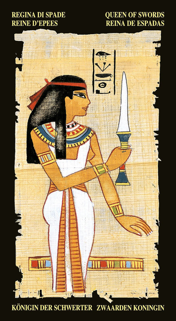 Egyptian Tarot by Silvana Alasia