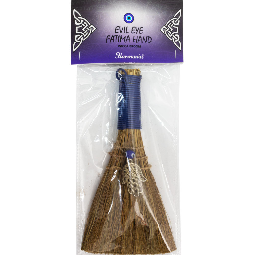 Wicca Broom - Fatima Hand