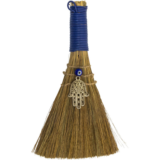 Wicca Broom - Fatima Hand