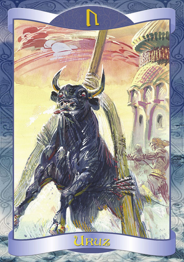 Rune Oracle Cards by Cosimo Musio