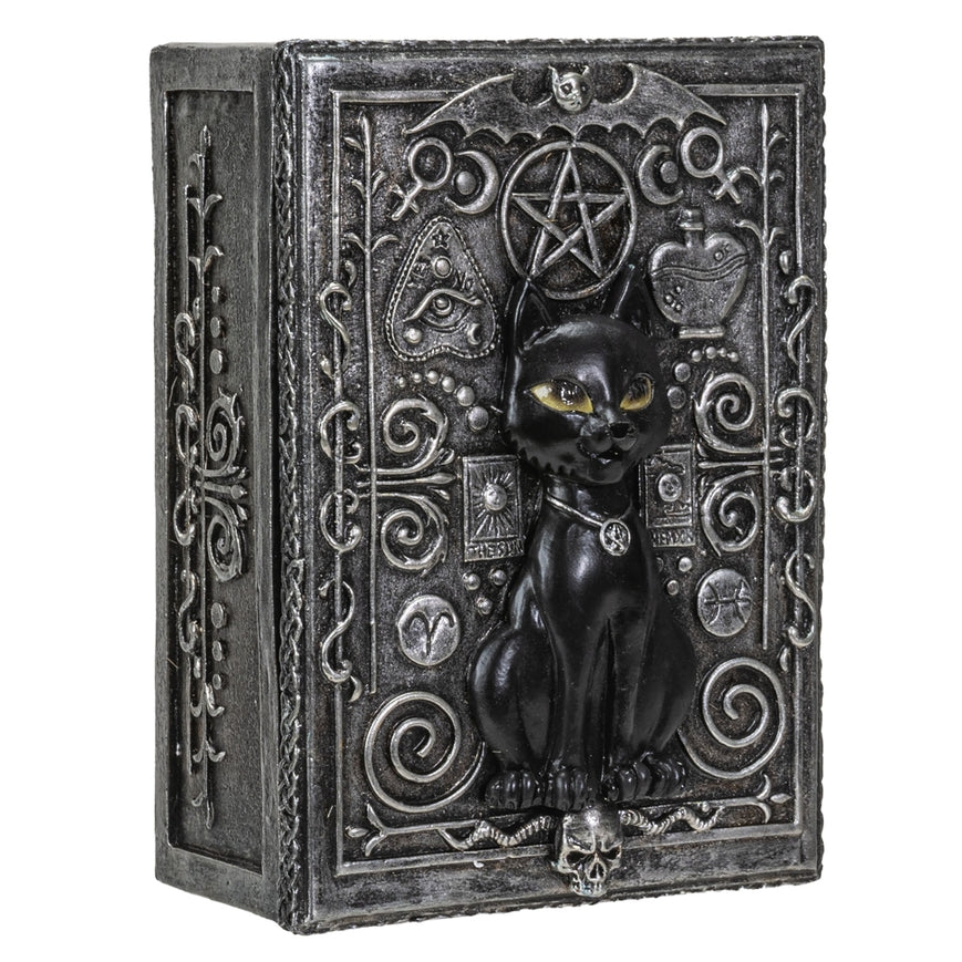 Magickal Black Cat Tarot Box