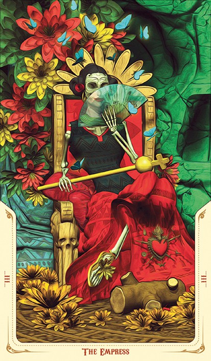 Santa Muerte Tarot Deck