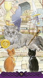 Tarot of Pagan Cats