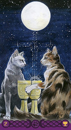 Tarot of Pagan Cats