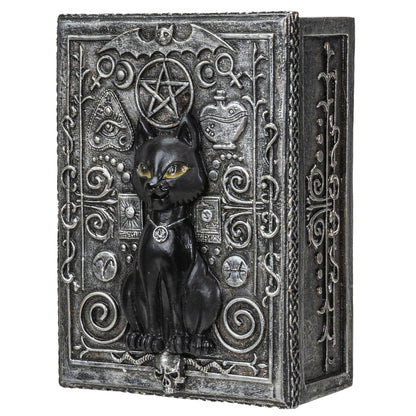 Magickal Black Cat Tarot Box