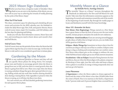 Llewellyn's 2025 Moon Sign Datebook