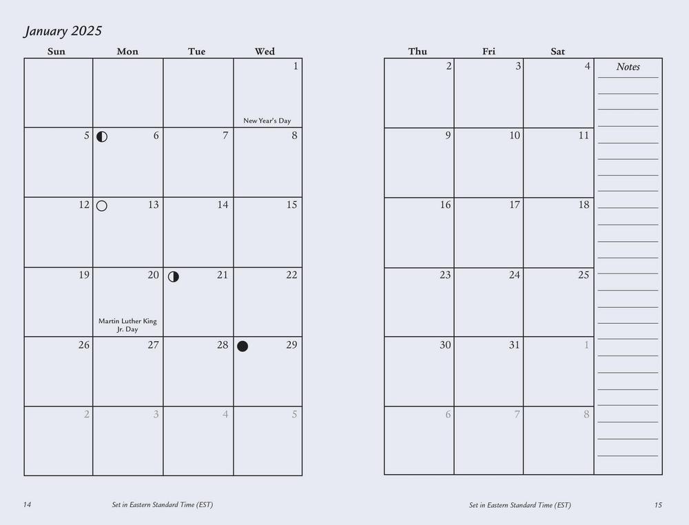 Llewellyn's 2025 Moon Sign Datebook