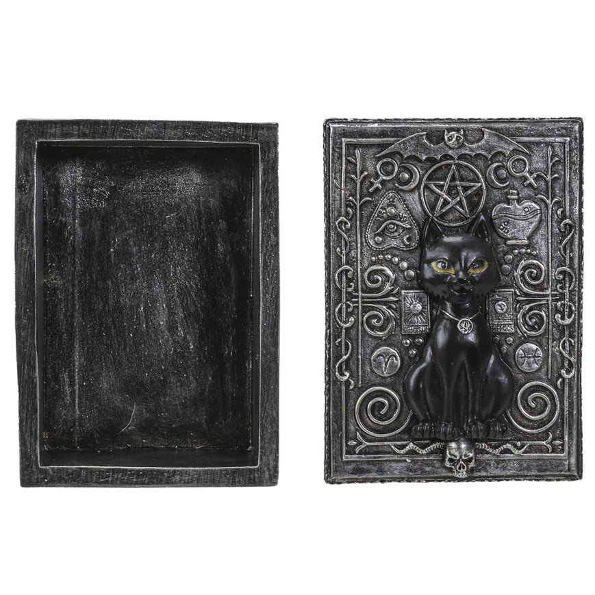 Magickal Black Cat Tarot Box