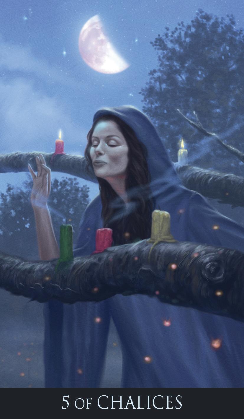 Silver Witchcraft Tarot Kit