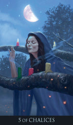 Silver Witchcraft Tarot Kit