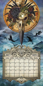 Alchemy 1977 Gothic 2027 Calendar