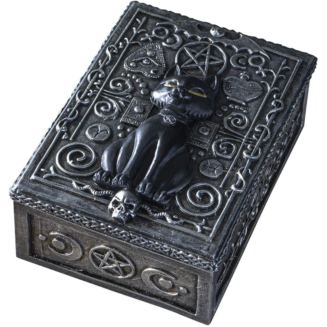 Magickal Black Cat Tarot Box