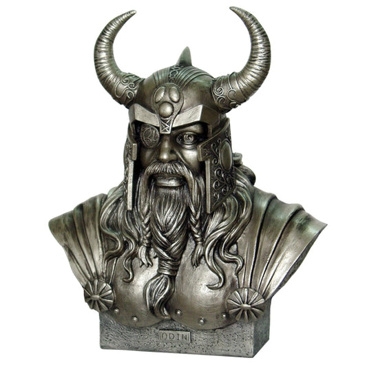 Norse God Odin Bust